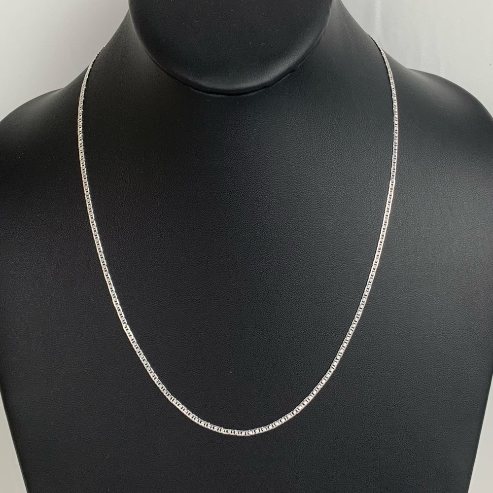 925‎ Sterling Silver Chain Necklace Jewelry SILVER Classic Made In Mexico